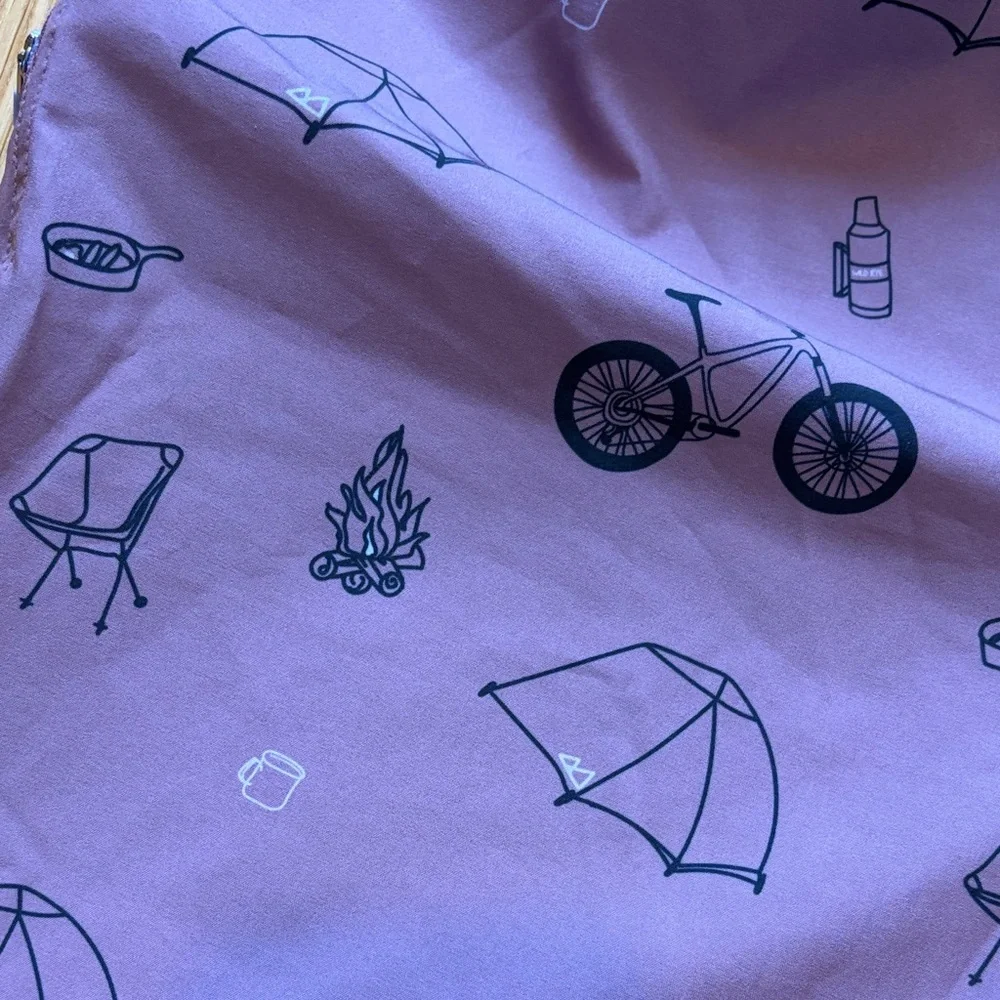 Wild Rye Women's Mauve Mountain Bike Shorts Size 10 - Picture 3 of 8